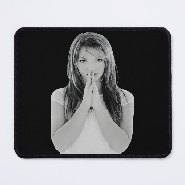 Item preview, Britney Spears Vintage Y2K Pop Star Black And White Portrait designed and sold by CCChillingfrog.