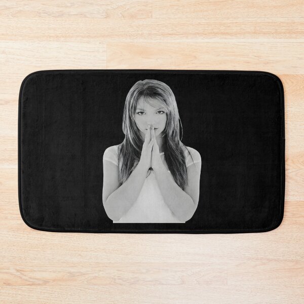 Item preview, Britney Spears Vintage Y2K Pop Star Black And White Portrait designed and sold by CCChillingfrog.