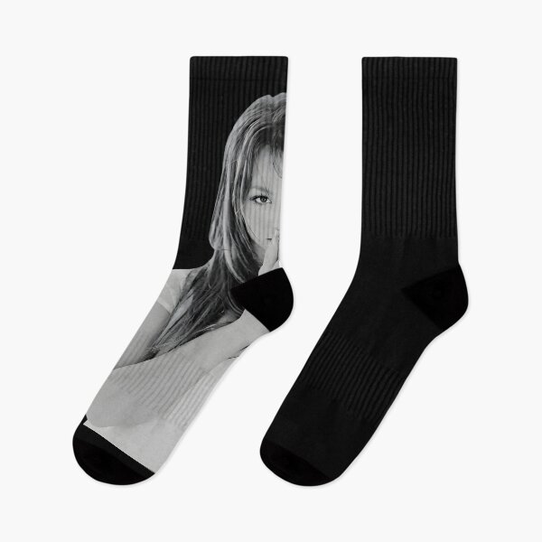 Item preview, Britney Spears Vintage Y2K Pop Star Black And White Portrait designed and sold by CCChillingfrog.
