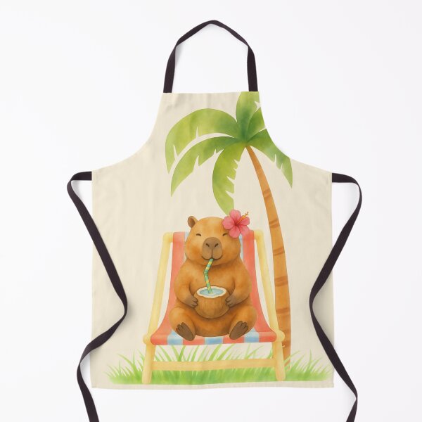 Item preview, Tropical Capybara Retreat designed and sold by Ivy-Triggs.