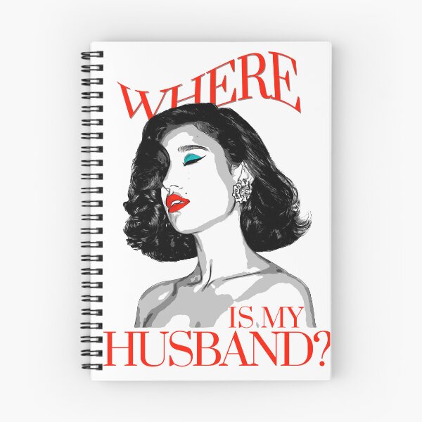 Item preview, Where is my husband designed and sold by IndieLouPrints.