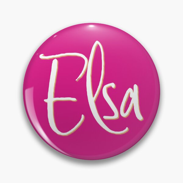 Item preview, ELSA personalized type design designed and sold by CharlottePlaceArt.