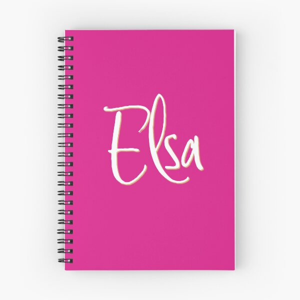 Item preview, ELSA personalized type design designed and sold by CharlottePlaceArt.