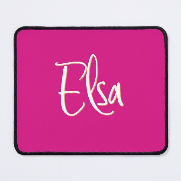 Item preview, ELSA personalized type design designed and sold by CharlottePlaceArt.