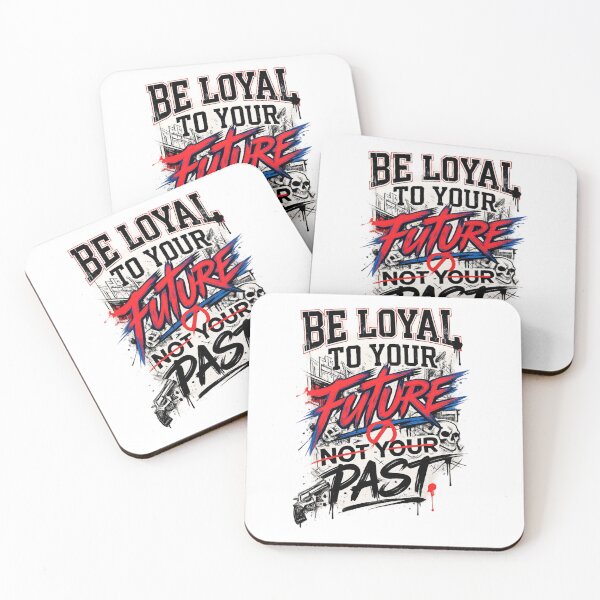 Item preview, Be Loyal To Your Future Not Your Past – Distressed Skull Streetwear Sleeveless Design designed and sold by TrendingJoyPicks.