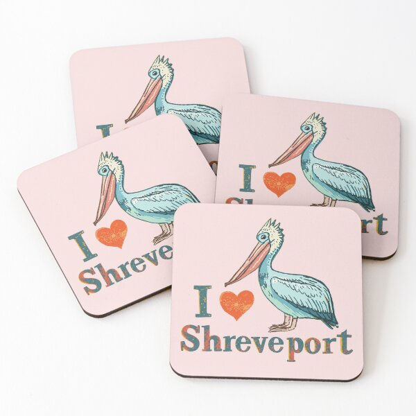 Item preview, I Love Shreveport  designed and sold by PamLeeDesign.