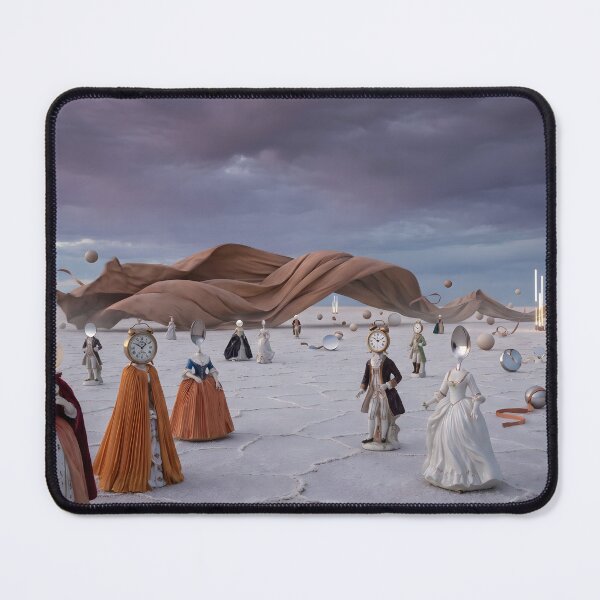 Item preview, The Masquerade of Time: A Surreal Baroque Dream designed and sold by afarkar.