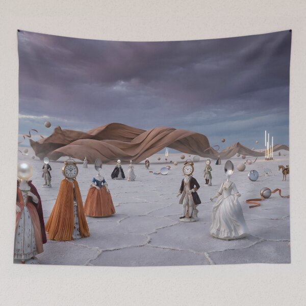 Item preview, The Masquerade of Time: A Surreal Baroque Dream designed and sold by afarkar.