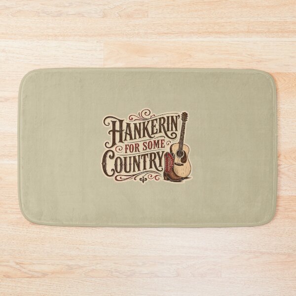 Item preview, Hankerin' for Some Country - Vintage Western Acoustic Guitar & Boot designed and sold by Style-InkPulse.