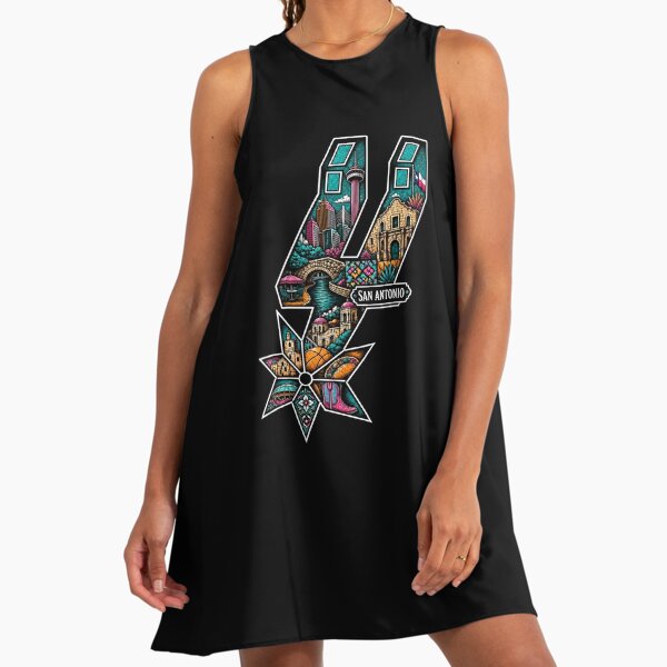 San Antonio Spurs Dresses for Sale | Redbubble