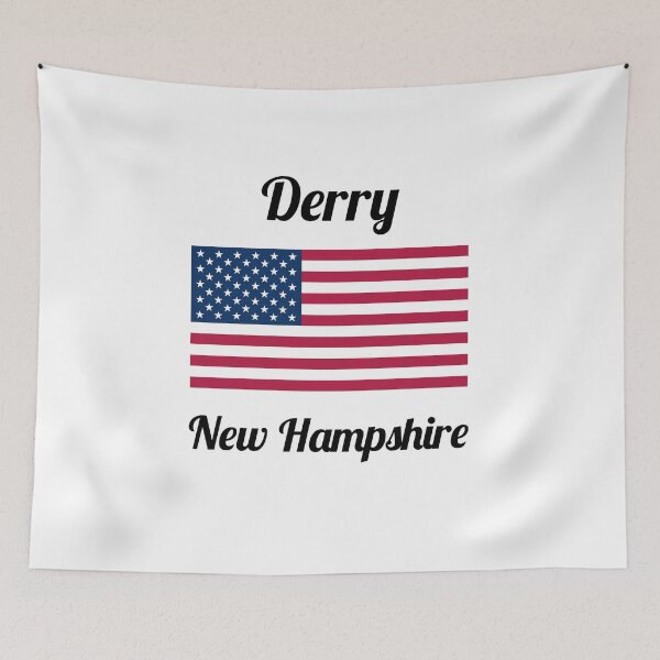 Item preview, Derry New Hampshire (USA) - Stylish Prints, designed and sold by Fleetwood1994.