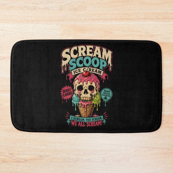 Item preview, Scream Scoop Ice Cream designed and sold by CreativePrints3.