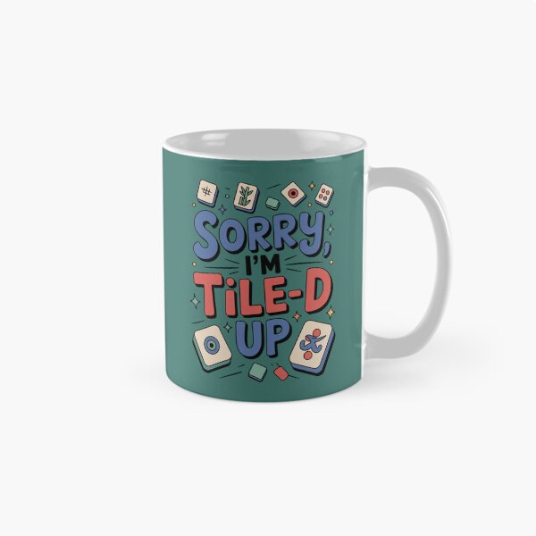 Item preview, mahjong lover - mahjong player - mahjong tiles - tile game - tile rack - game night - tabletop games - strategy game - cozy game - tea and tiles - clever strategy - mahjong club - social games designed and sold by JansenGS.