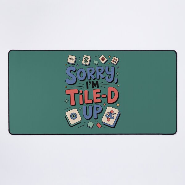 Item preview, mahjong lover - mahjong player - mahjong tiles - tile game - tile rack - game night - tabletop games - strategy game - cozy game - tea and tiles - clever strategy - mahjong club - social games designed and sold by JansenGS.