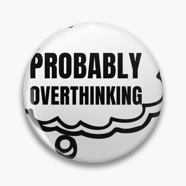 Item preview, Overthinksation designed and sold by S06PMarketing.