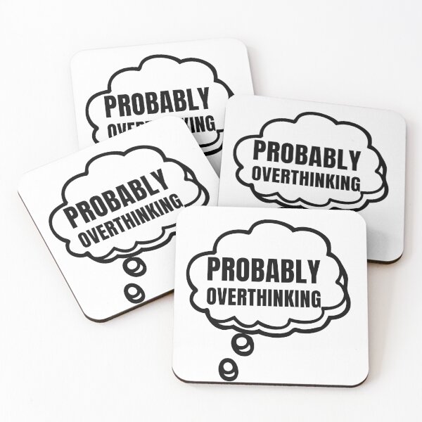 Item preview, Overthinksation designed and sold by S06PMarketing.