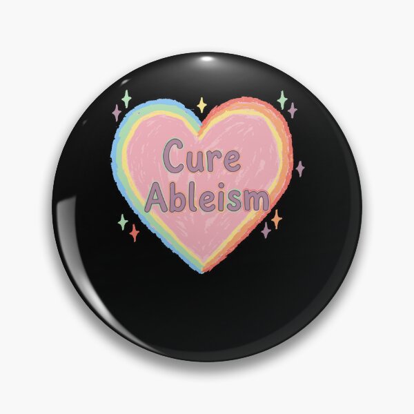 Item preview, Disability Awareness Cure Ableism Disability Pride designed and sold by LuminOrb.