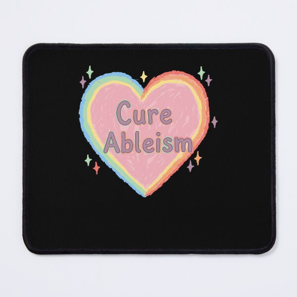 Item preview, Disability Awareness Cure Ableism Disability Pride designed and sold by LuminOrb.