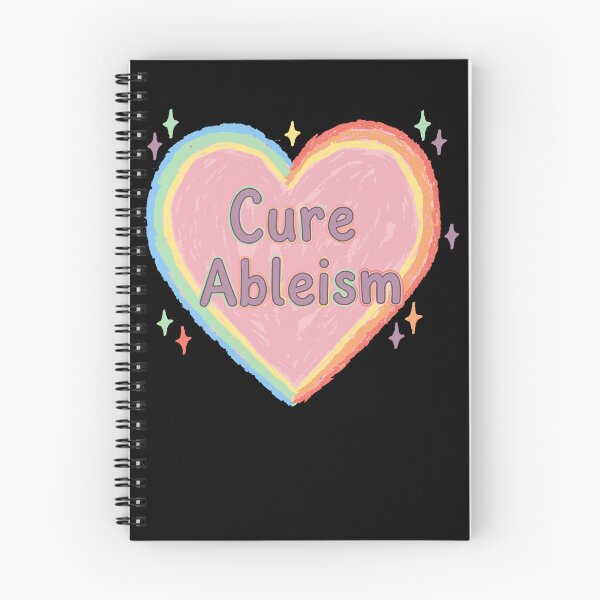 Item preview, Disability Awareness Cure Ableism Disability Pride designed and sold by LuminOrb.