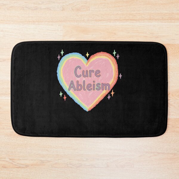 Item preview, Disability Awareness Cure Ableism Disability Pride designed and sold by LuminOrb.