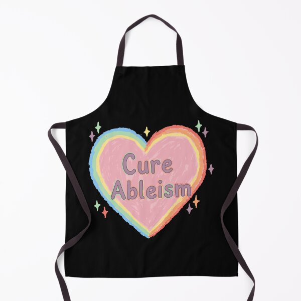Item preview, Disability Awareness Cure Ableism Disability Pride designed and sold by LuminOrb.