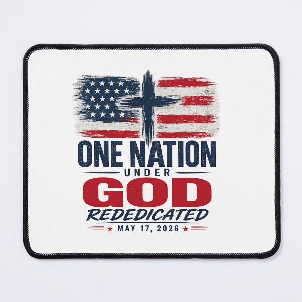 Item preview, One Nation Under God Rededicated May 17, 2026 designed and sold by RamneekFraty.