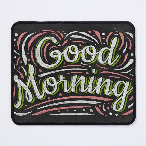 Item preview, Good Morning Kitchen Decor Print Restaurants Cafes designed and sold by Bearlala.