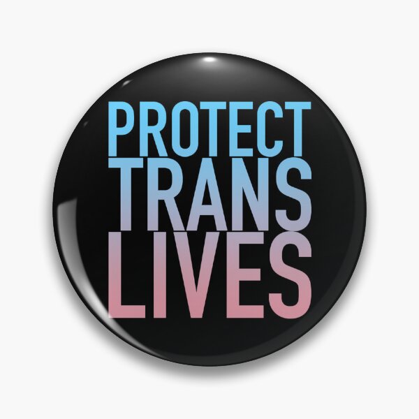 Item preview, Protect Trans Lives  designed and sold by parkid-sd.