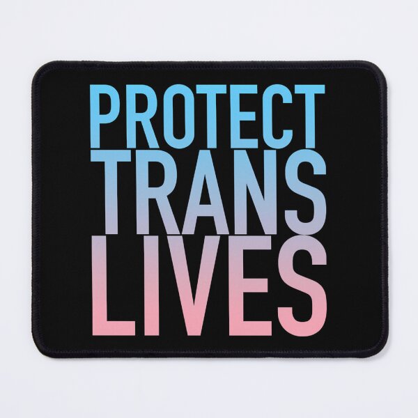 Item preview, Protect Trans Lives  designed and sold by parkid-sd.