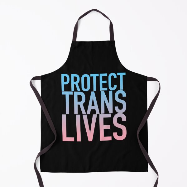 Item preview, Protect Trans Lives  designed and sold by parkid-sd.