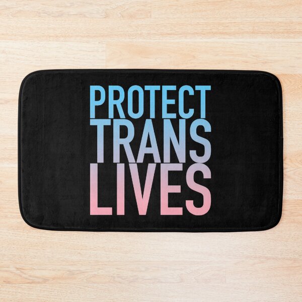 Item preview, Protect Trans Lives  designed and sold by parkid-sd.