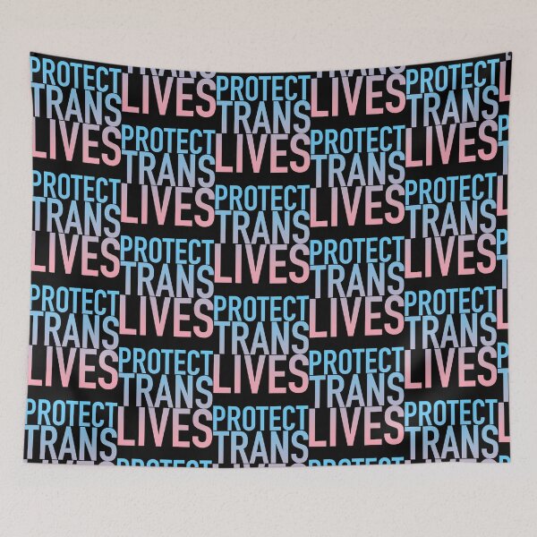 Item preview, Protect Trans Lives  designed and sold by parkid-sd.