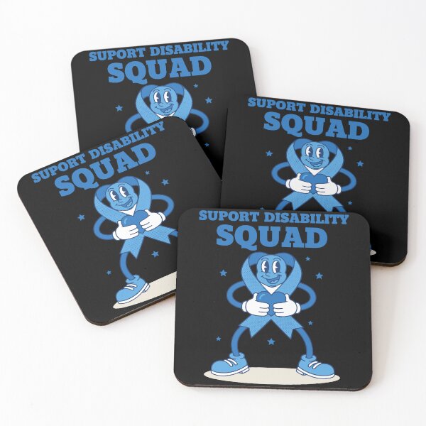 Item preview, Disability Awareness Suport Disability Squad Pride designed and sold by LuminOrb.