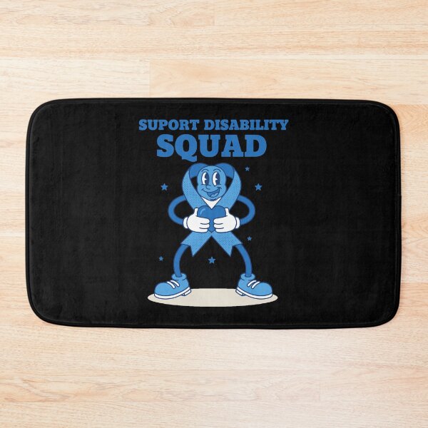 Item preview, Disability Awareness Suport Disability Squad Pride designed and sold by LuminOrb.
