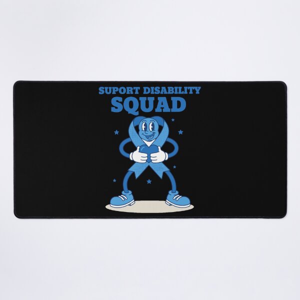 Item preview, Disability Awareness Suport Disability Squad Pride designed and sold by LuminOrb.