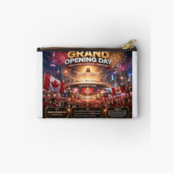 Item preview, Toronto as Canadian citizens wave giant Canadian flags and fill the streets with joy, music, lights, and soccer passion during the World Soccer Championship festivities.  designed and sold by PaintMeWorld.