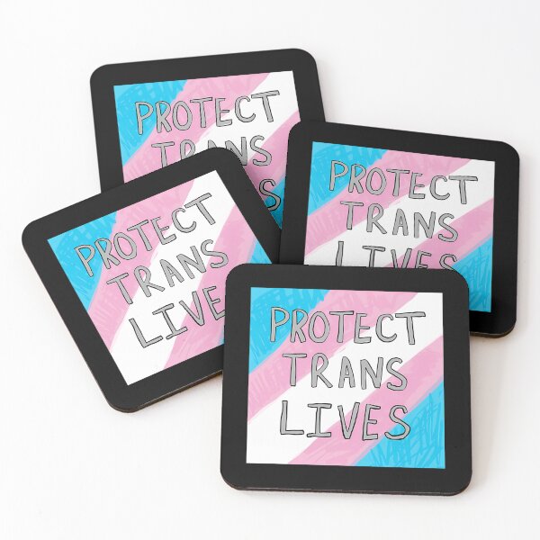 Item preview, Protect Trans Lives  designed and sold by parkid-sd.