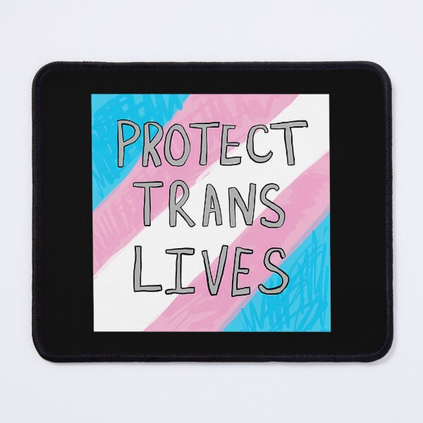 Item preview, Protect Trans Lives  designed and sold by parkid-sd.
