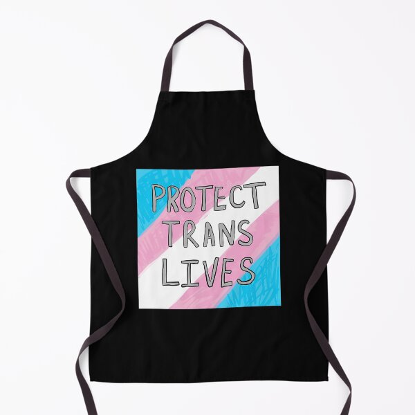 Item preview, Protect Trans Lives  designed and sold by parkid-sd.