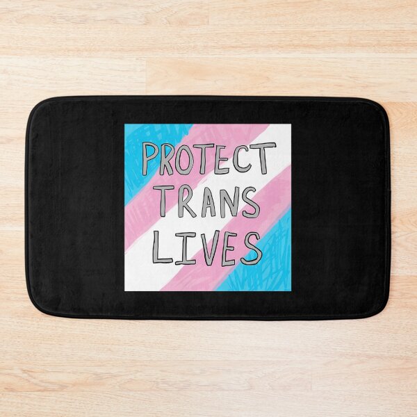 Item preview, Protect Trans Lives  designed and sold by parkid-sd.