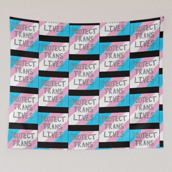 Item preview, Protect Trans Lives  designed and sold by parkid-sd.