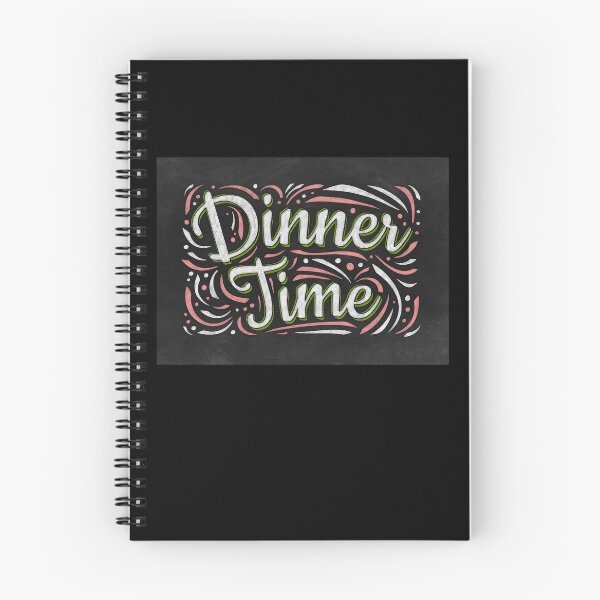 Item preview, Dinner Time Kitchen Decor Print Restaurants Cafes  designed and sold by Bearlala.