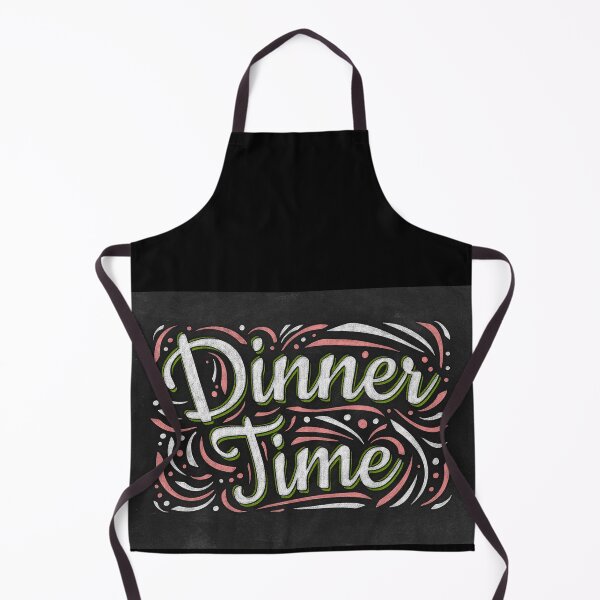 Item preview, Dinner Time Kitchen Decor Print Restaurants Cafes designed and sold by Bearlala.