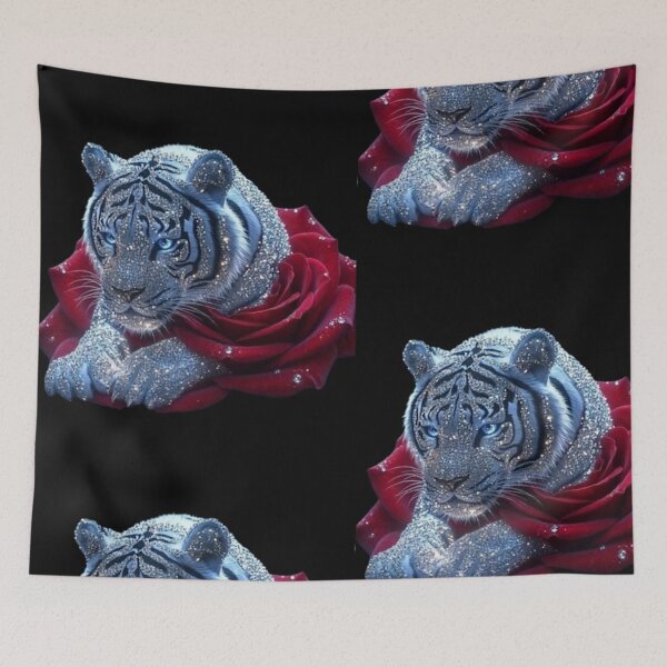 Item preview, white tiger designed and sold by IMOBILYARI VibeCore.