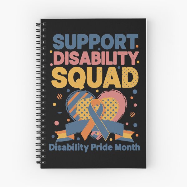 Item preview, Disability Awareness Support Disability Squad designed and sold by LuminOrb.