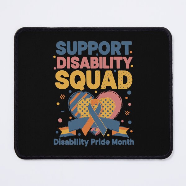 Item preview, Disability Awareness Support Disability Squad designed and sold by LuminOrb.