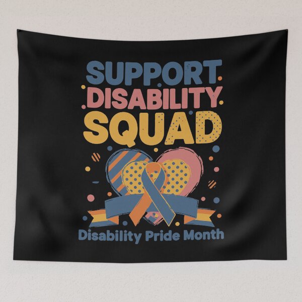 Item preview, Disability Awareness Support Disability Squad designed and sold by LuminOrb.