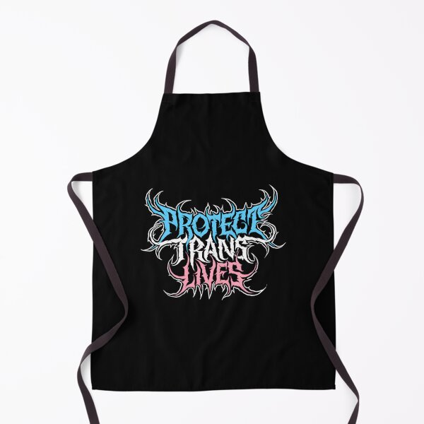 Item preview, Protect Trans Lives Death Metal Logo designed and sold by parkid-sd.