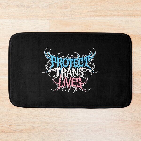 Item preview, Protect Trans Lives Death Metal Logo designed and sold by parkid-sd.