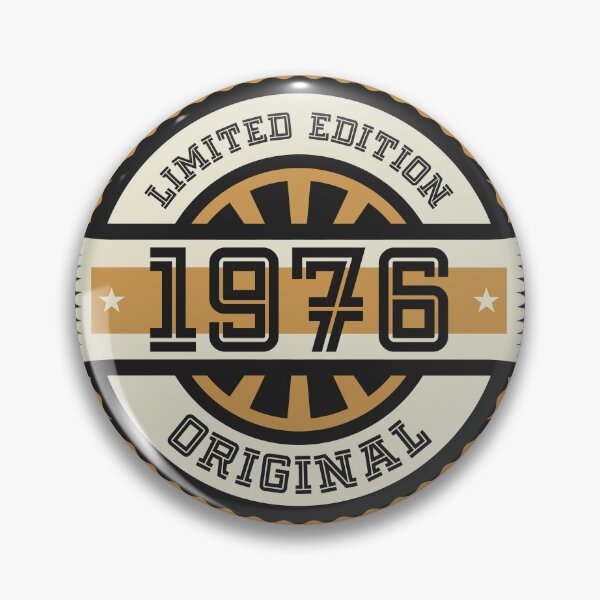 Item preview, 1976 - Limited Edition, Original - Birthday designed and sold by studio838.